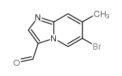 cas no 1072944-75-2 is 6-Bromo-7-methylimidazo[1,2-a]pyridine-3-carbaldehyde