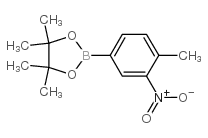 cas no 1072945-06-2 is 4-Methyl-3-nitrophenylboronic acid pinacol ester