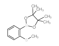 cas no 1072945-09-5 is 2-Methylthiophenylboronic acid pinacol ester