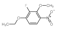 cas no 1072945-58-4 is 1-ethoxy-2-fluoro-3-methoxy-4-nitrobenzene