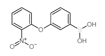 cas no 1072945-95-9 is (3-(2-Nitrophenoxy)phenyl)boronic acid