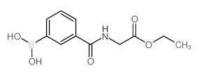 cas no 1072945-97-1 is (3-((2-Ethoxy-2-oxoethyl)carbamoyl)phenyl)boronic acid
