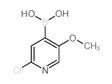 cas no 1072945-98-2 is (2-CHLORO-5-METHOXYPYRIDIN-4-YL)BORONIC ACID