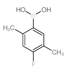 cas no 1072946-10-1 is 4-Fluoro-2,5-dimethylphenylboronic acid
