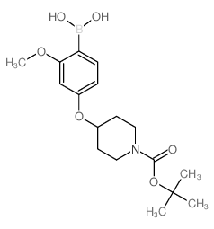 cas no 1072946-29-2 is 4-(1-BOC-piperidin-4-yloxy)-2-methoxyphenylboronic acid