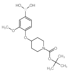 cas no 1072946-30-5 is 4-(1-BOC-piperidin-4-yloxy)-3-methoxyphenylboronic acid