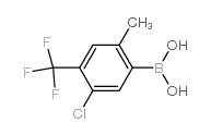 cas no 1072946-33-8 is 5-Chloro-2-methyl-4-(trifluoromethyl)phenylboronic acid