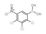 cas no 1072946-38-3 is 2,3,4-Trichloro-5-nitrophenylboronic acid