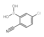 cas no 1072946-52-1 is (5-CHLORO-2-CYANOPHENYL)BORONIC ACID