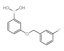 cas no 1072951-62-2 is 3-(3-Fluorobenzyloxy)phenylboronic acid
