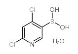cas no 1072952-26-1 is 2,4-dichloropyridine-5-boronic acid hydrate