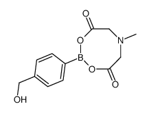 cas no 1072960-82-7 is 2-(4-(Hydroxymethyl)phenyl)-6-methyl-1,3,6,2-dioxazaborocane-4,8-dione