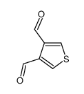 cas no 1073-31-0 is thiophene-3,4-dicarbaldehyde