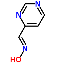cas no 1073-65-0 is (E)-N-Hydroxy-1-(4-pyrimidinyl)methanimine