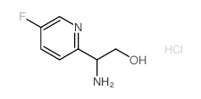 cas no 1073149-17-3 is 2-AMINO-2-(5-FLUOROPYRIDIN-2-YL)ETHANOL HYDROCHLORIDE