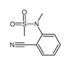 cas no 1073159-70-2 is N-(2-cyanophenyl)-N-methylmethanesulfonamide