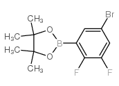 cas no 1073339-12-4 is 2-(5-Bromo-2,3-difluorophenyl)-4,4,5,5-tetramethyl-1,3,2-dioxaborolane