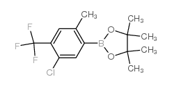 cas no 1073353-97-5 is 5-Chloro-2-methyl-4-(trifluoromethyl)phenylboronic acid, pinacol ester