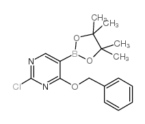 cas no 1073354-22-9 is 4-benzyloxy-2-chloropyrimidine-5-boronic acid pinacol ester