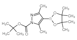 cas no 1073354-70-7 is TERT-BUTYL 3,5-DIMETHYL-4-(4,4,5,5-TETRAMETHYL-1,3,2-DIOXABOROLAN-2-YL)-1H-PYRAZOLE-1-CARBOXYLATE