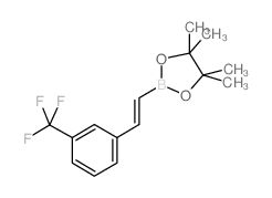 cas no 1073354-88-7 is E-2-(3-Trifluoromethylphenyl)vinylboronic acid pinacol ester
