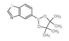 cas no 1073354-91-2 is 5-(4,4,5,5-Tetramethyl-1,3,2-dioxaborolan-2-yl)benzo[d]thiazole