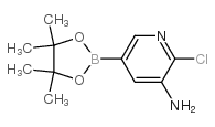 cas no 1073354-96-7 is 2-chloro-5-(4,4,5,5-tetramethyl-1,3,2-dioxaborolan-2-yl)pyridin-3-amine