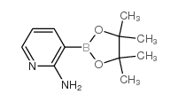 cas no 1073354-97-8 is 2-aminopyridine-3-boronic acid, pinacol ester