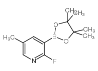 cas no 1073371-96-6 is 2-Fluoro-5-methylpyridine-3-boronic acid pinacol ester