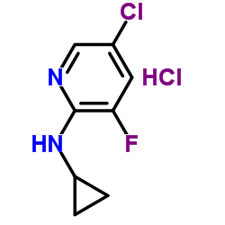 cas no 1073372-09-4 is 5-Chloro-N-cyclopropyl-3-fluoropyridin-2-amine hydrochloride