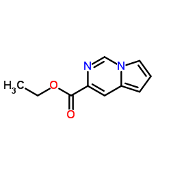 cas no 107407-80-7 is ETHYL PYRROLO[1,2-C]PYRIMIDINE-3-CARBOXYLATE