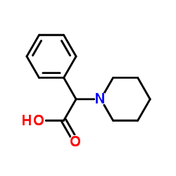 cas no 107416-49-9 is 2-PHENYL-2-(PIPERIDIN-1-YL)ACETIC ACID