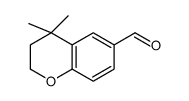 cas no 107430-96-6 is 4,4-dimethyl-2,3-dihydrochromene-6-carbaldehyde