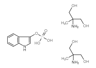 cas no 107475-12-7 is 3-INDOXYL PHOSPHATE, BIS(2-AMINO-2-METHYL-1,3-PROPANEDIOL) SALT