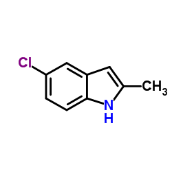 cas no 1075-35-0 is 5-Chloro-2-methylindole