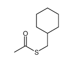 cas no 107512-01-6 is CYCLOHEXYLMETHANETHIOL ACETATE