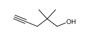 cas no 107540-03-4 is 2,2-dimethylpent-4-yn-1-ol