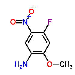 cas no 1075705-01-9 is 4-Fluoro-2-Methoxy-5-Nitroaniline