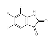 cas no 107583-37-9 is 5,6,7-trifluoro-1H-indole-2,3-dione
