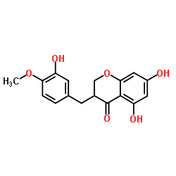 cas no 107585-75-1 is 3'-Hydroxy-3,9-dihydroeucomin