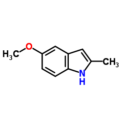 cas no 1076-74-0 is 5-Methoxy-2-methyl-1H-indole