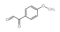 cas no 1076-95-5 is Benzeneacetaldehyde,4-methoxy-a-oxo-