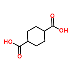 cas no 1076-97-7 is 1,4-Cyclohexanedicarboxylic acid