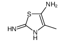 cas no 1076197-50-6 is 4-METHYLTHIAZOLE-2,5-DIAMINE