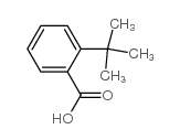 cas no 1077-58-3 is Benzoic acid,2-(1,1-dimethylethyl)-