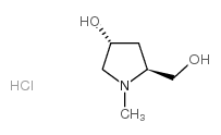 cas no 107746-24-7 is (3R,5S)-5-(HYDROXYMETHYL)-1-METHYLPYRROLIDIN-3-OL HYDROCHLORIDE