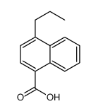 cas no 107777-22-0 is 4-Propyl-1-naphthoic acid
