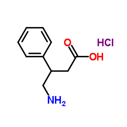 cas no 1078-21-3 is Phenibut