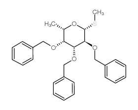 cas no 107802-80-2 is methyl 2,3,4-tri-o-benzyl-1-thio-beta-l-fucopyranoside
