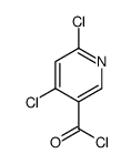 cas no 107836-75-9 is 4,6-Dichloronicotinoyl chloride
